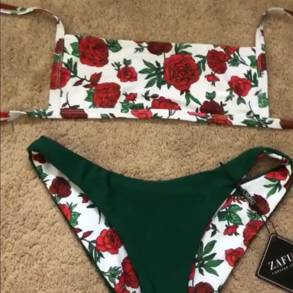 Zaful Rose bikini